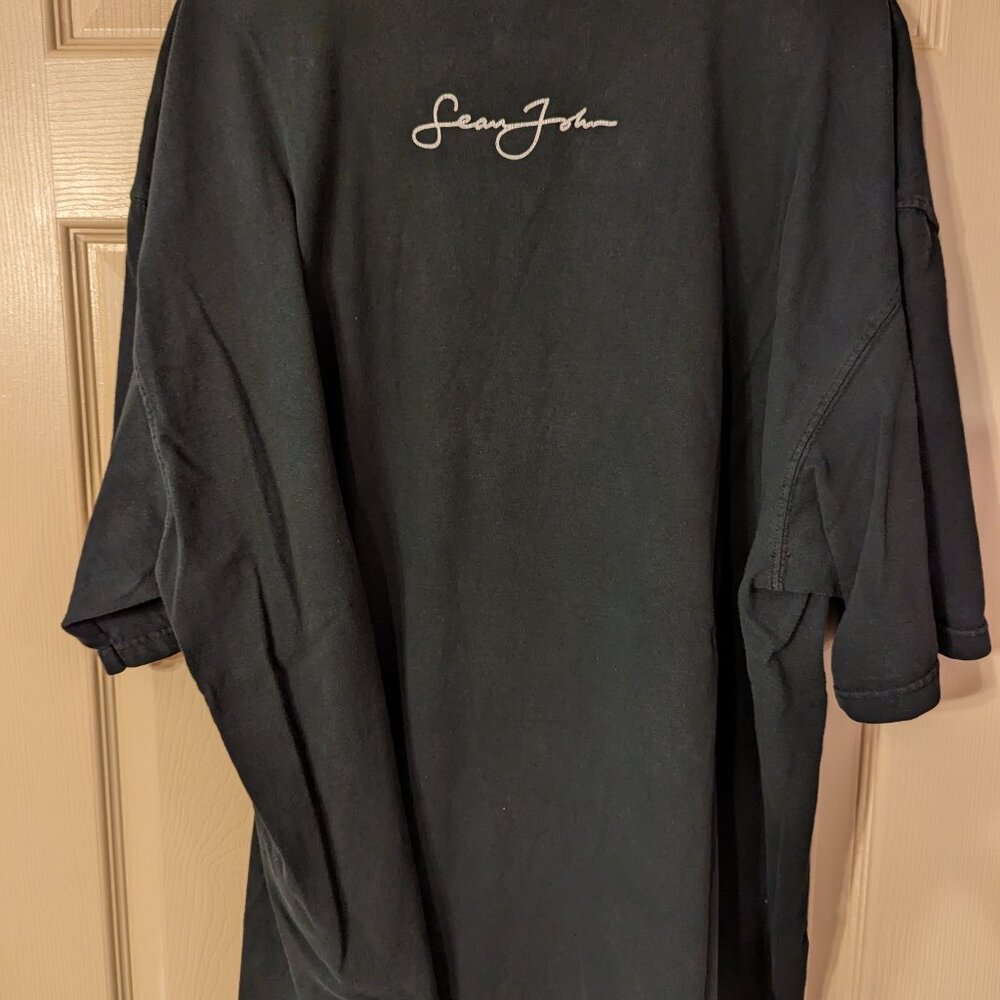Vintage Sean John Black T Shirt XXL